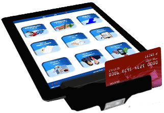 Credit Card with Mobile POS on Ipad
