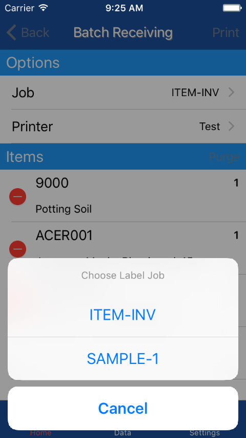 Mobile POS Anywhere Active Inventory